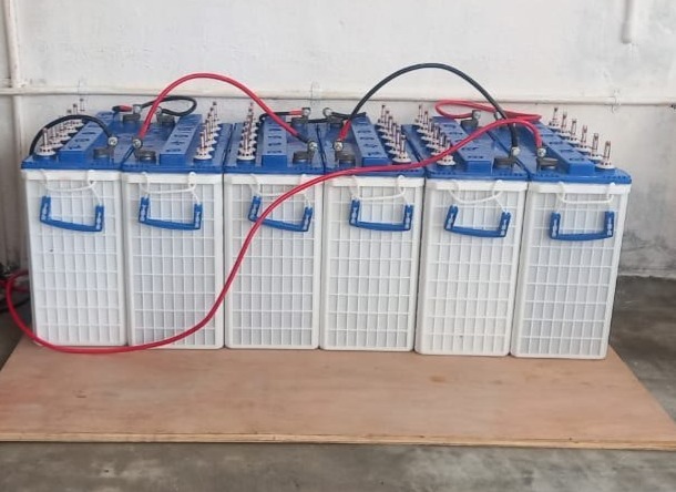 Battery Installation